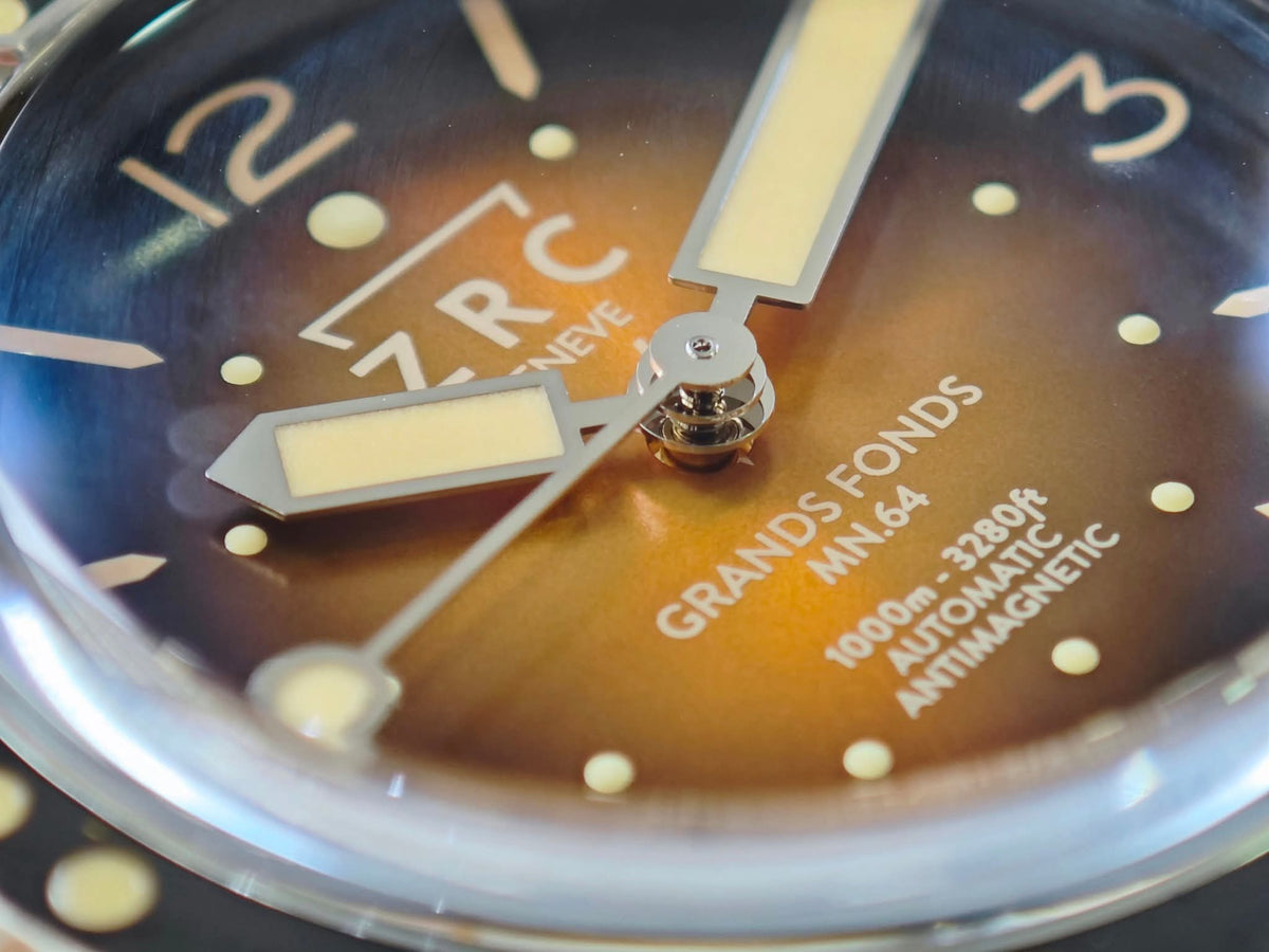 ZRC Grands Fonds MN64 Ref. GF42215 ‘Tropical’