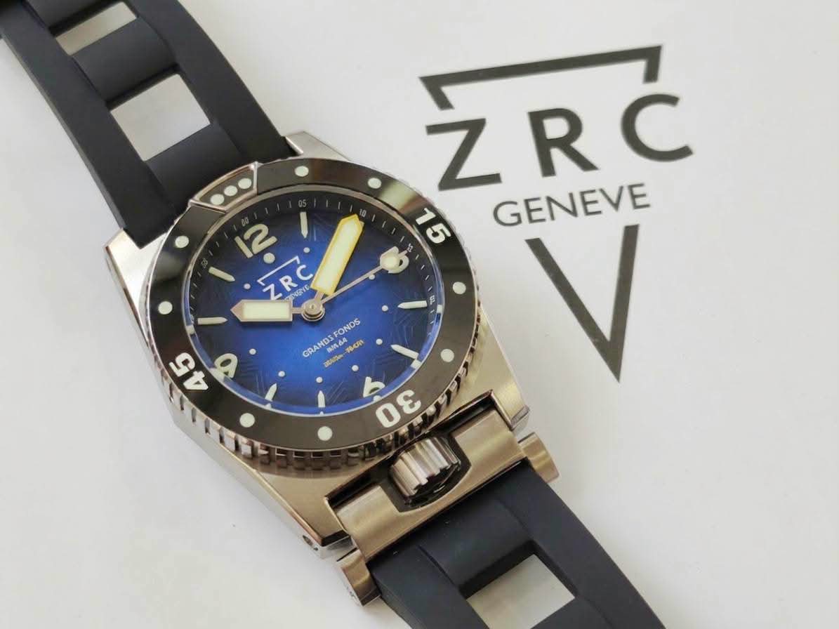 ZRC Grands Fonds MN64 Titane Rubber