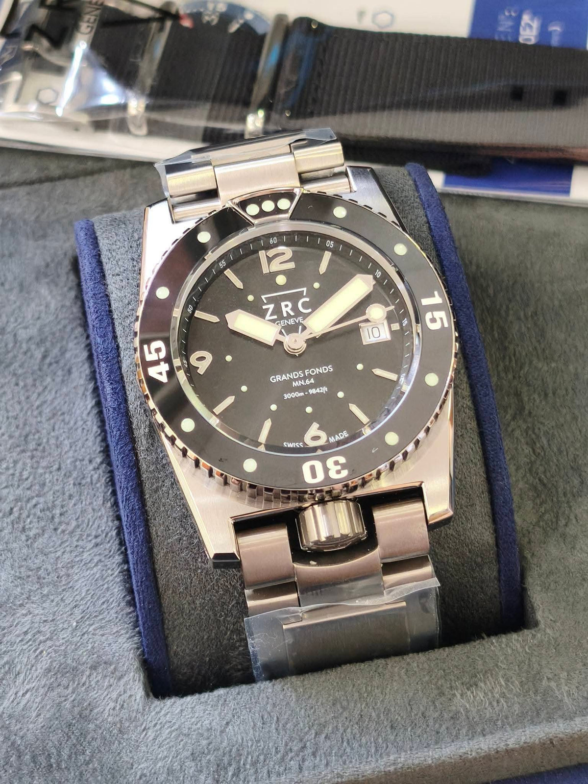 ZRC Grands Fonds MN64 Full Titanium