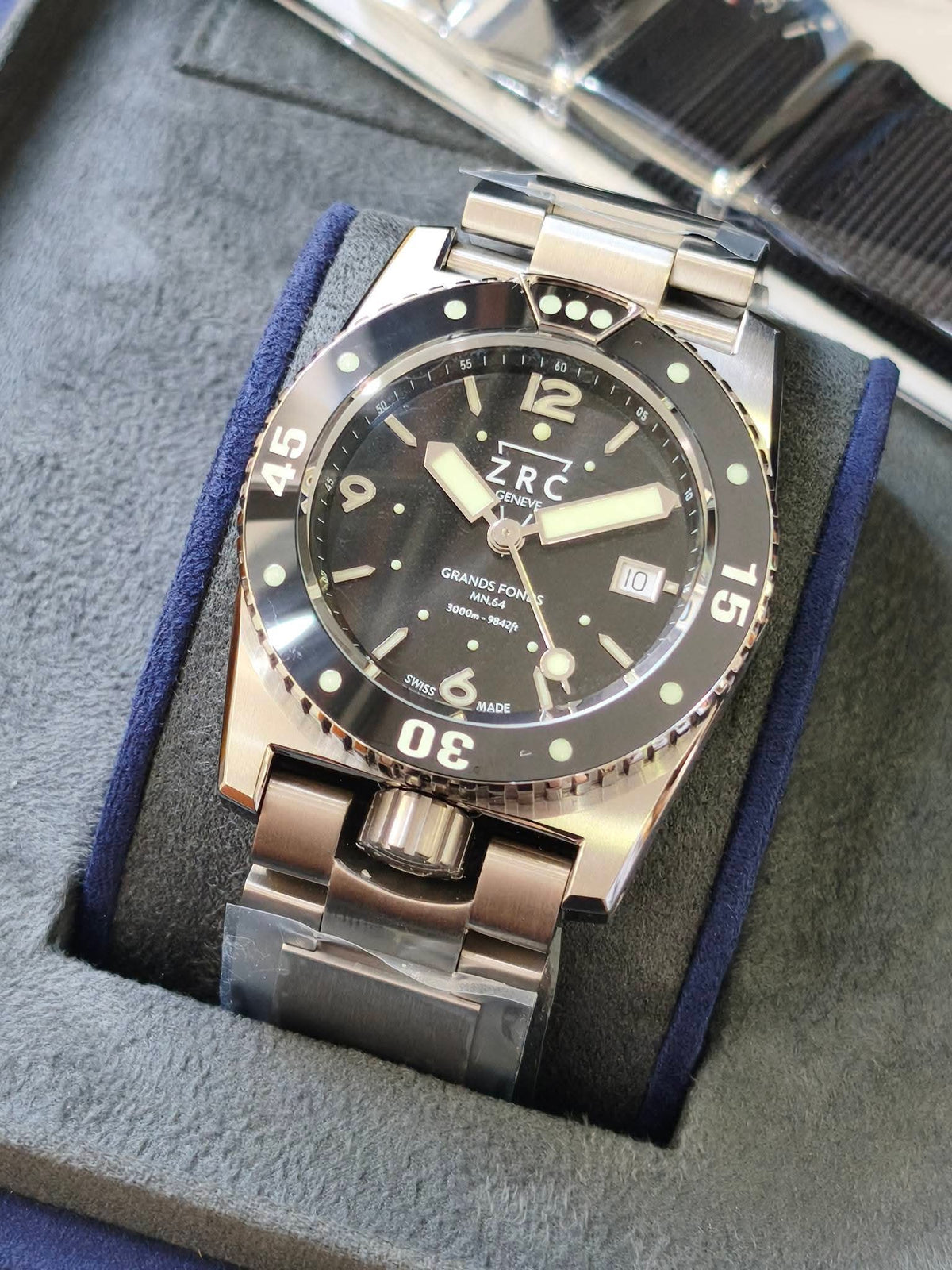ZRC Grands Fonds MN64 Full Titanium