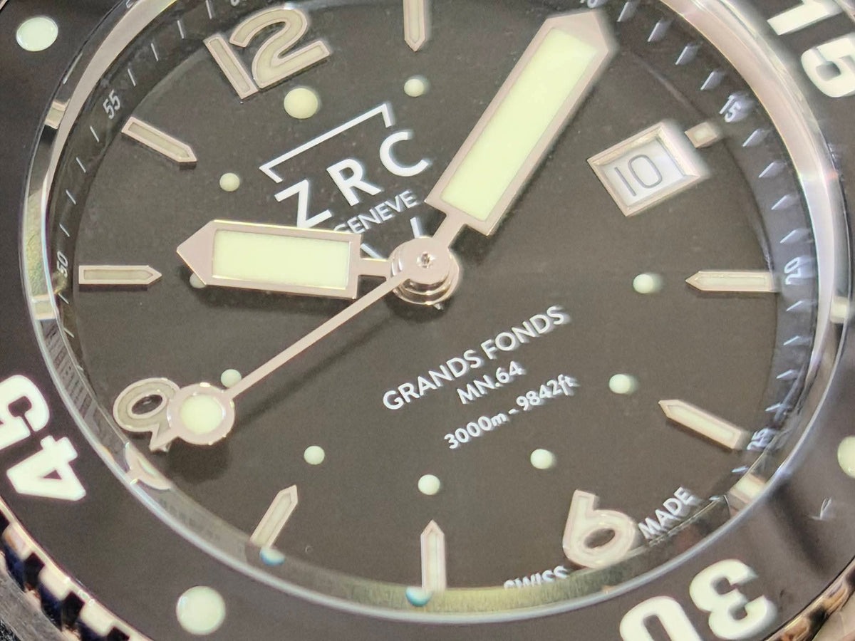 ZRC Grands Fonds MN64 Full Titanium
