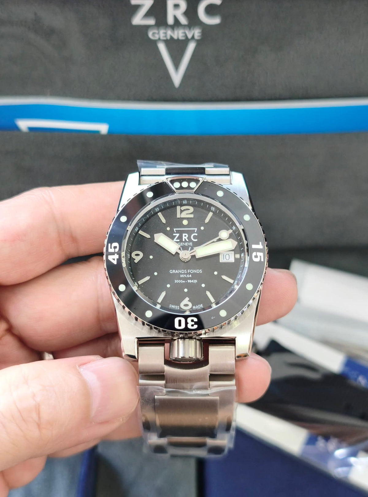 ZRC Grands Fonds MN64 Full Titanium