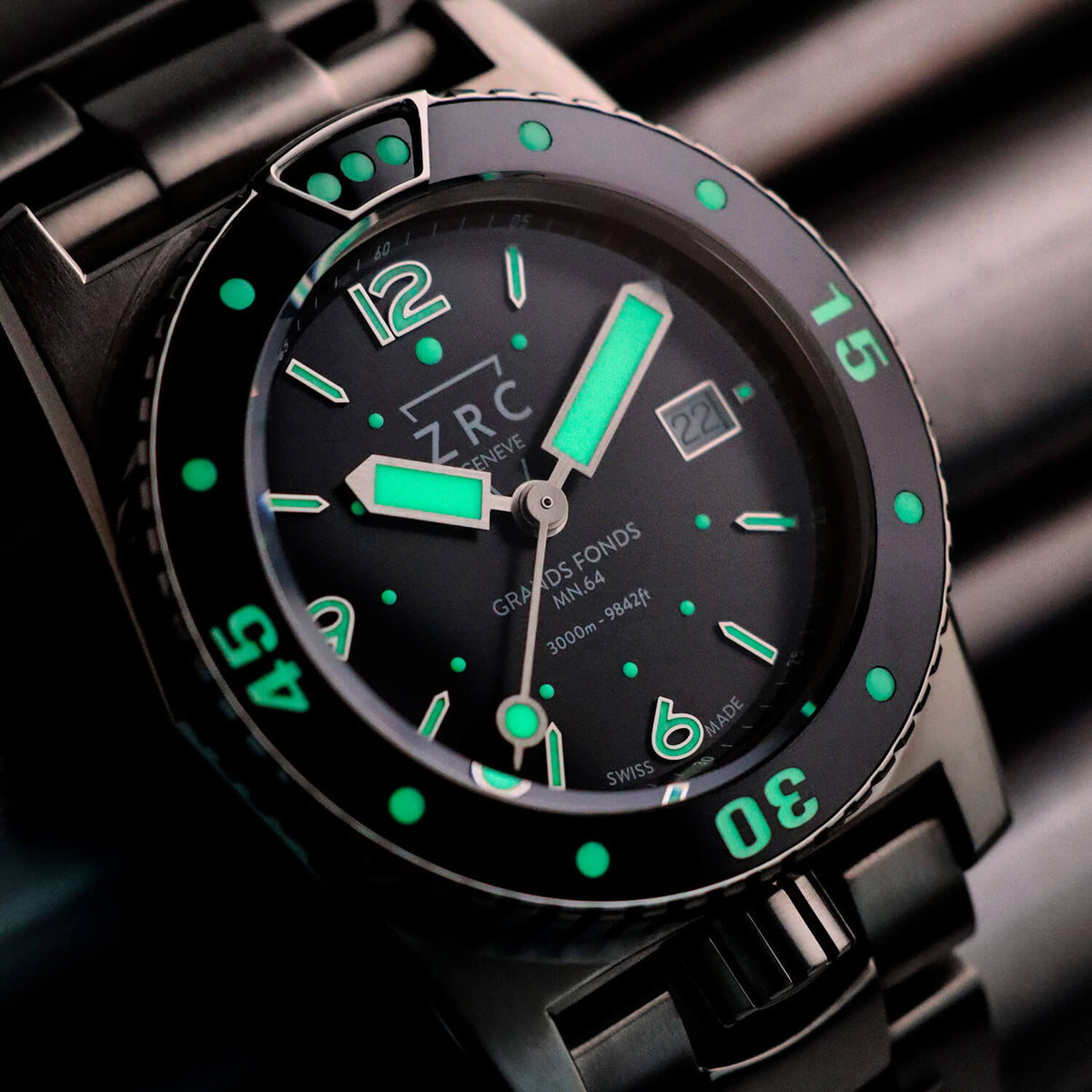 ZRC Grands Fonds MN64 Full Titanium