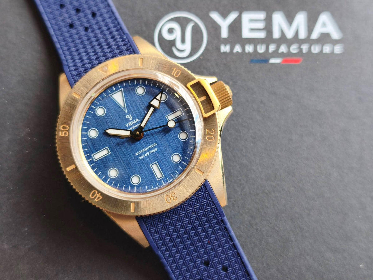 YEMA Superman Bronze CMM.10 Limited Edition