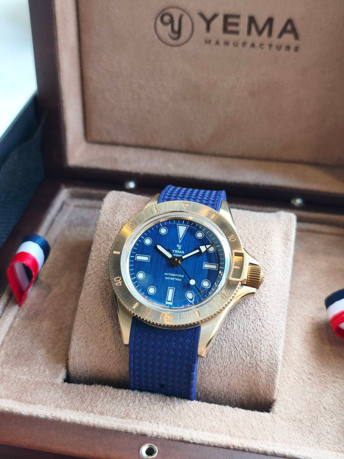 YEMA Superman Bronze CMM.10 Limited Edition