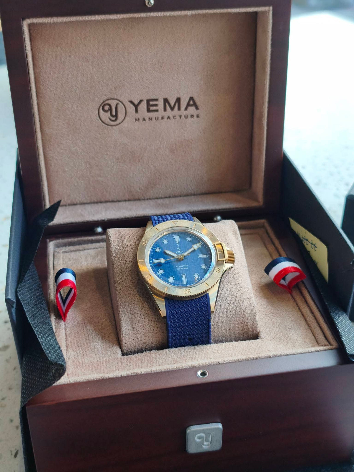 YEMA Superman Bronze CMM.10 Limited Edition