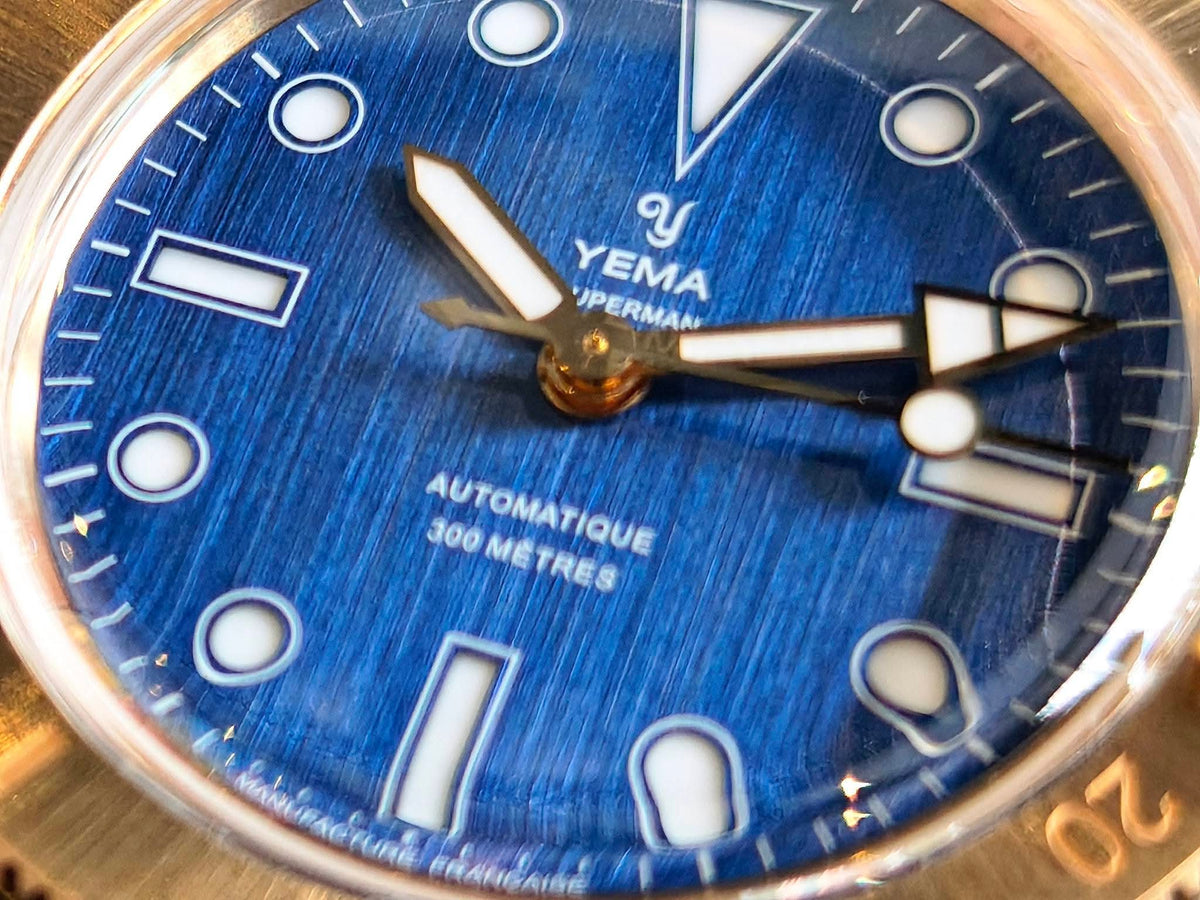 YEMA Superman Bronze CMM.10 Limited Edition