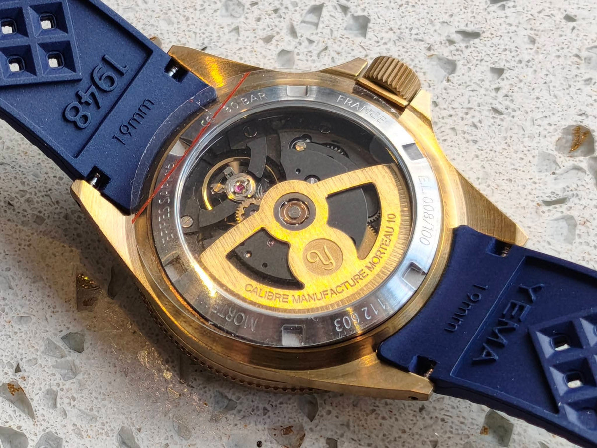 YEMA Superman Bronze CMM.10 Limited Edition