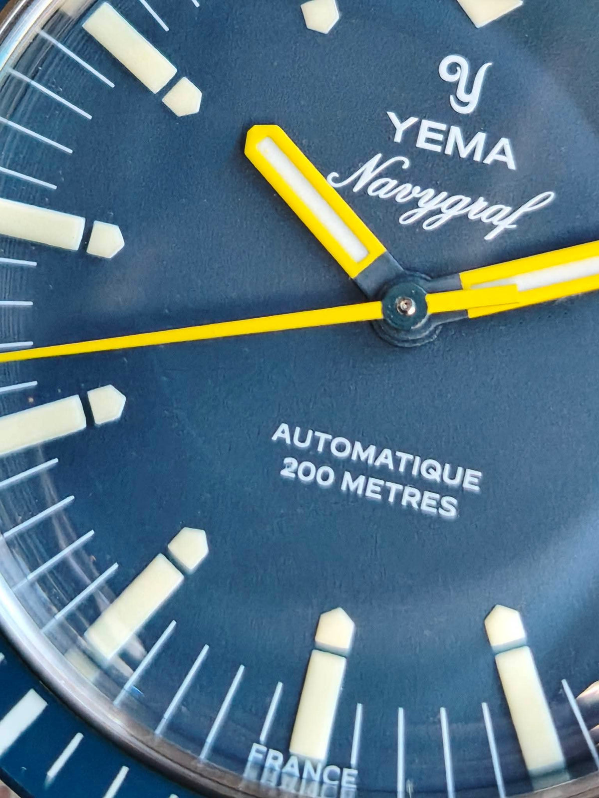 Yema Navygraf Heritage Blue