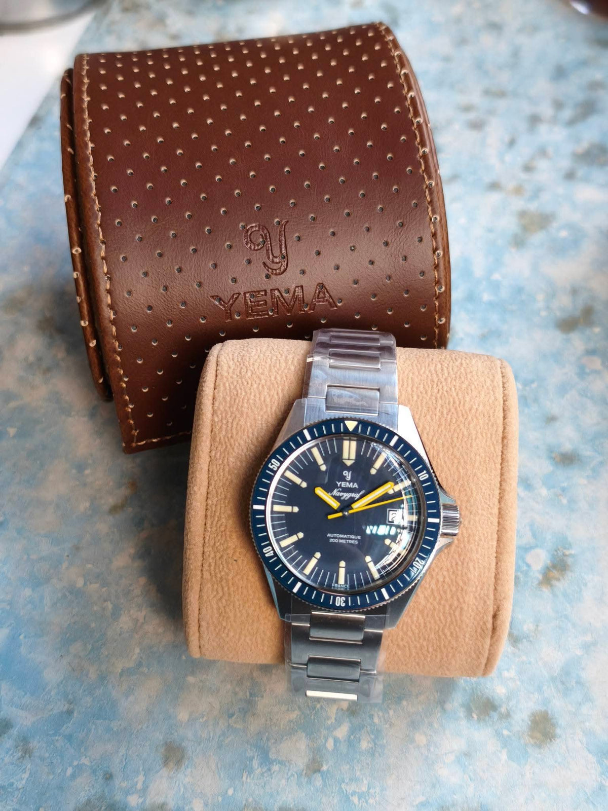 Yema Navygraf Heritage Blue