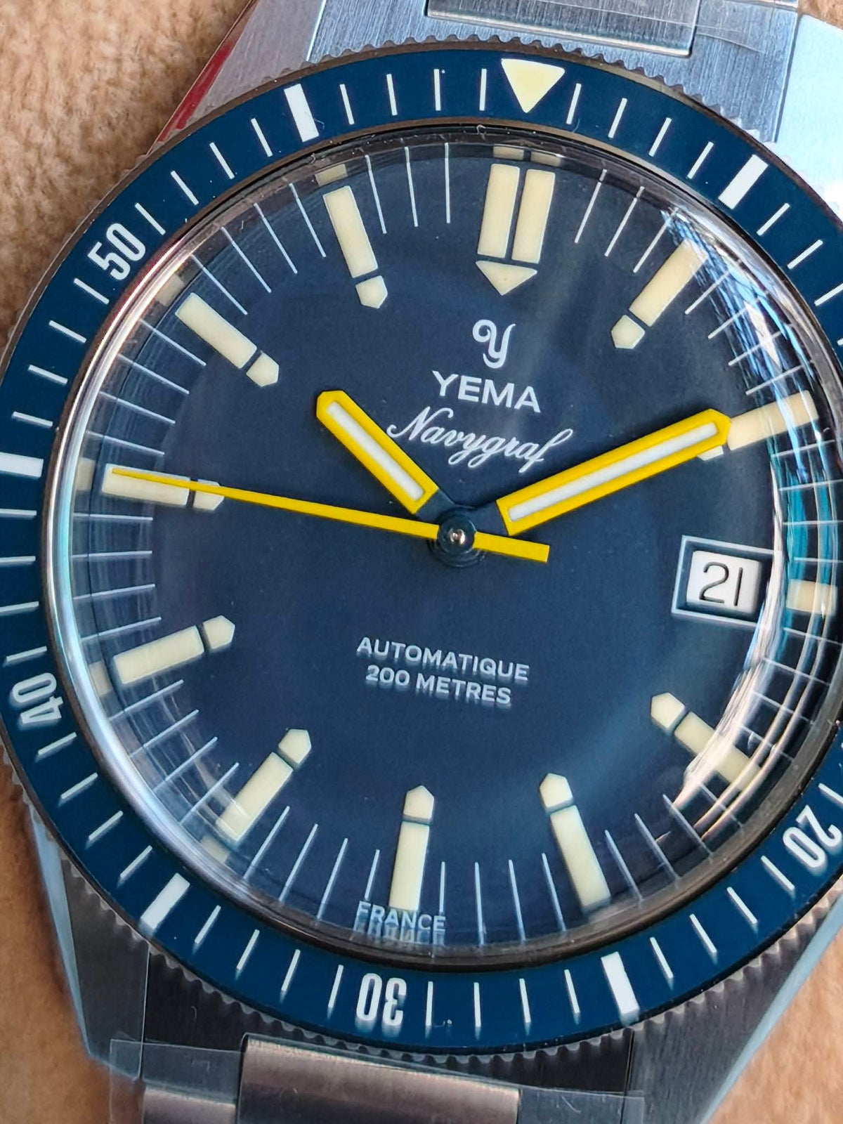 Yema Navygraf Heritage Blue
