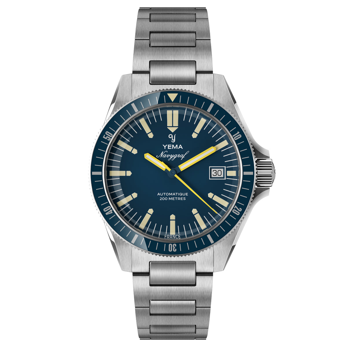 Yema Navygraf Heritage Blue