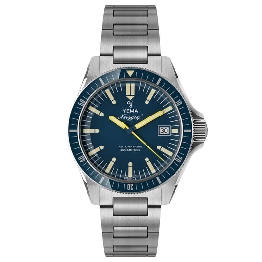 Yema Navygraf Heritage Blue