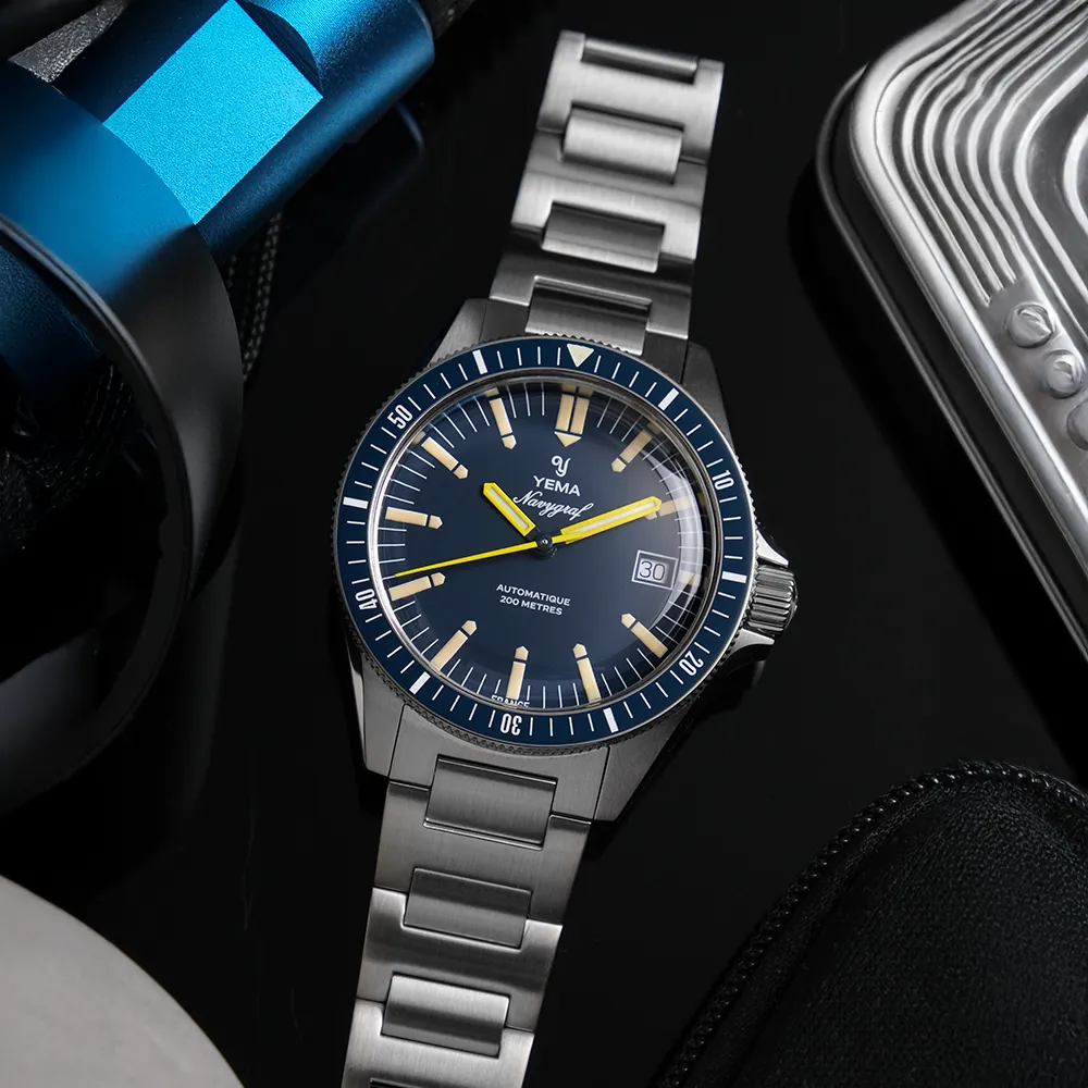 Yema Navygraf Heritage Blue