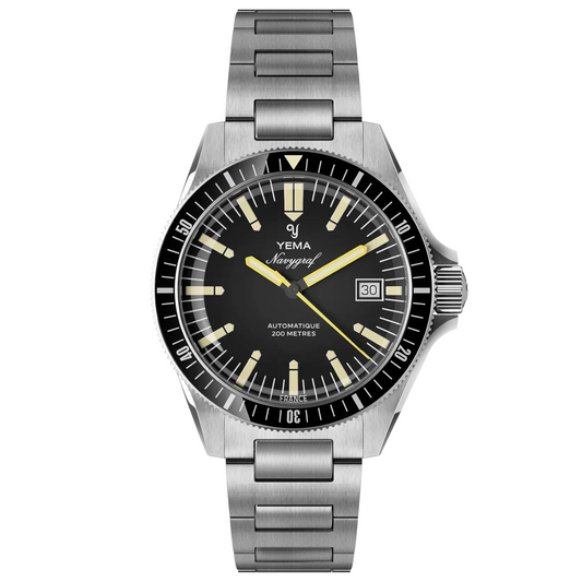 Yema Navygraf Heritage Black