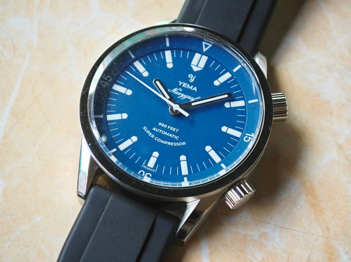 Yema Navygraf Super Compressor 藍面