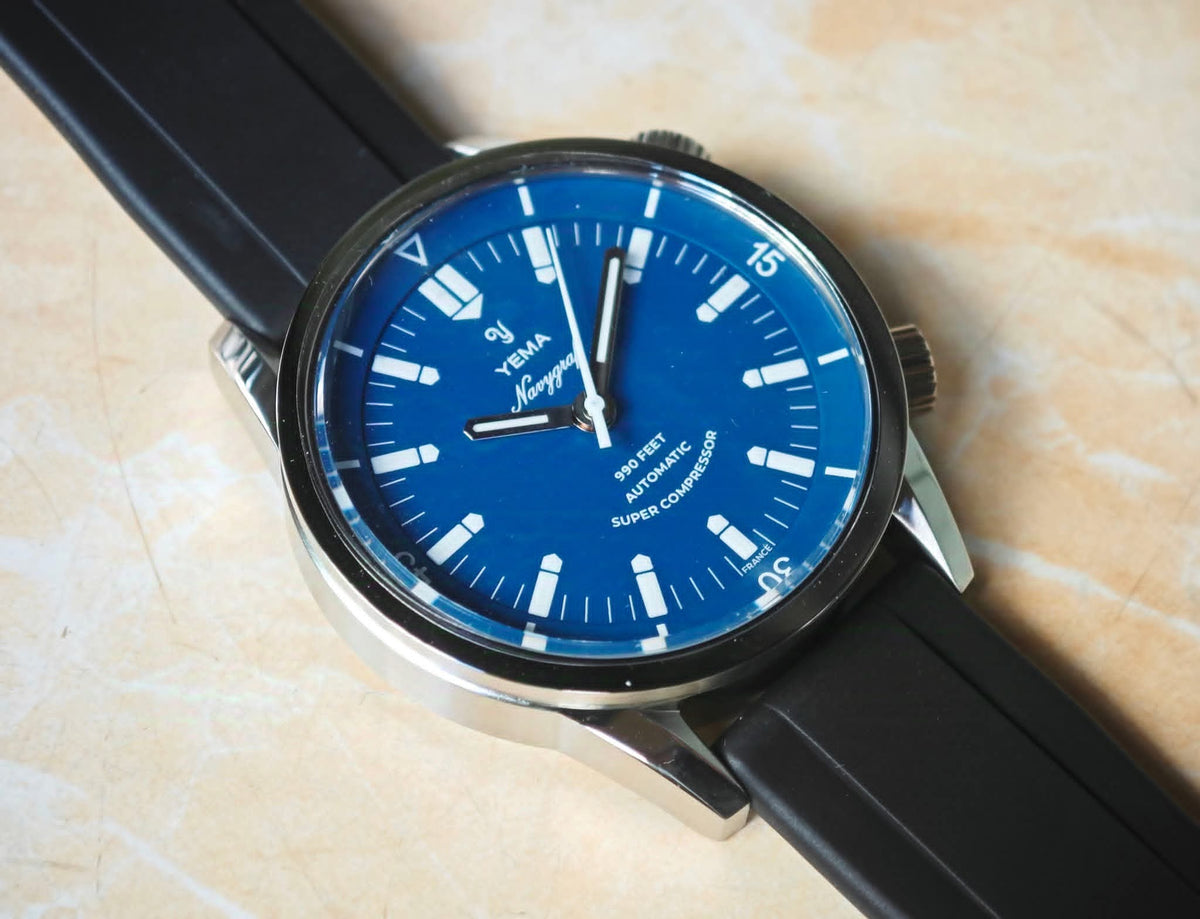 Yema Navygraf Super Compressor 藍面