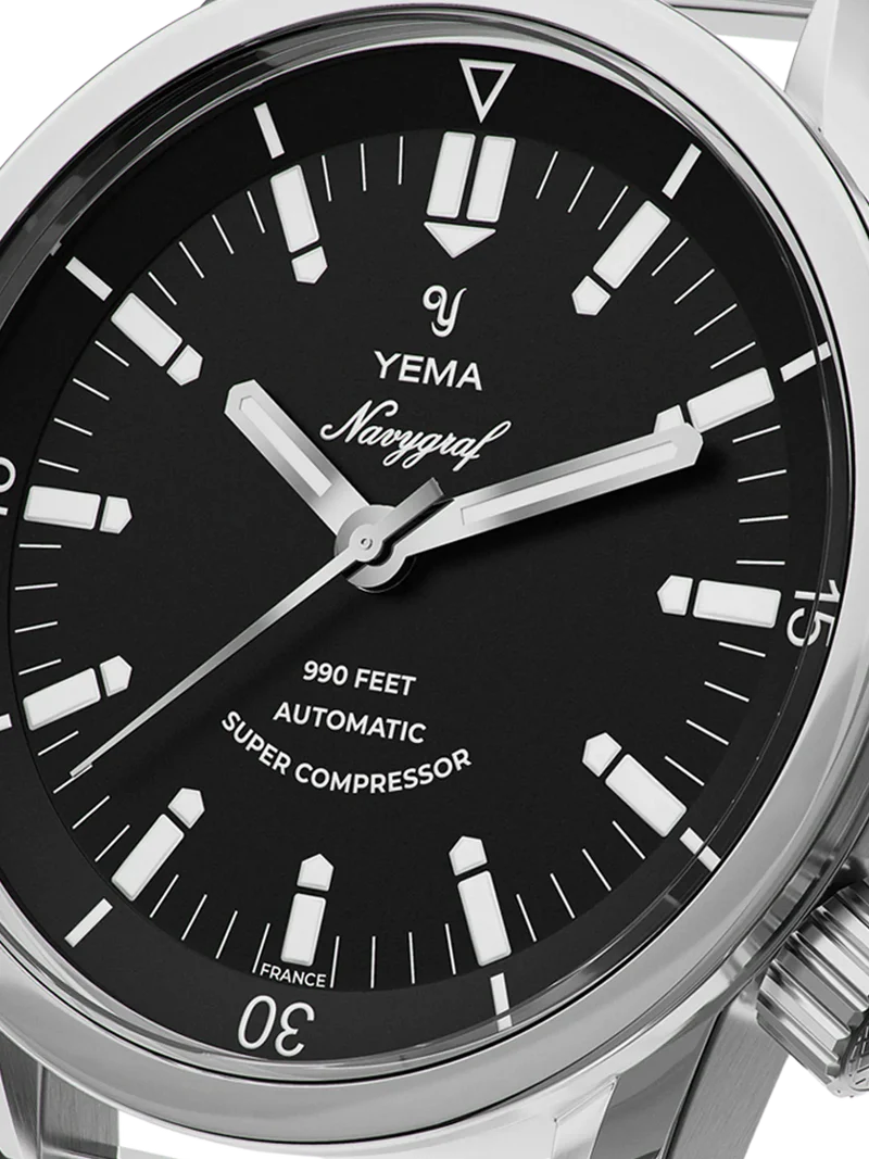 Yema Navygraf Super Compressor 黑面