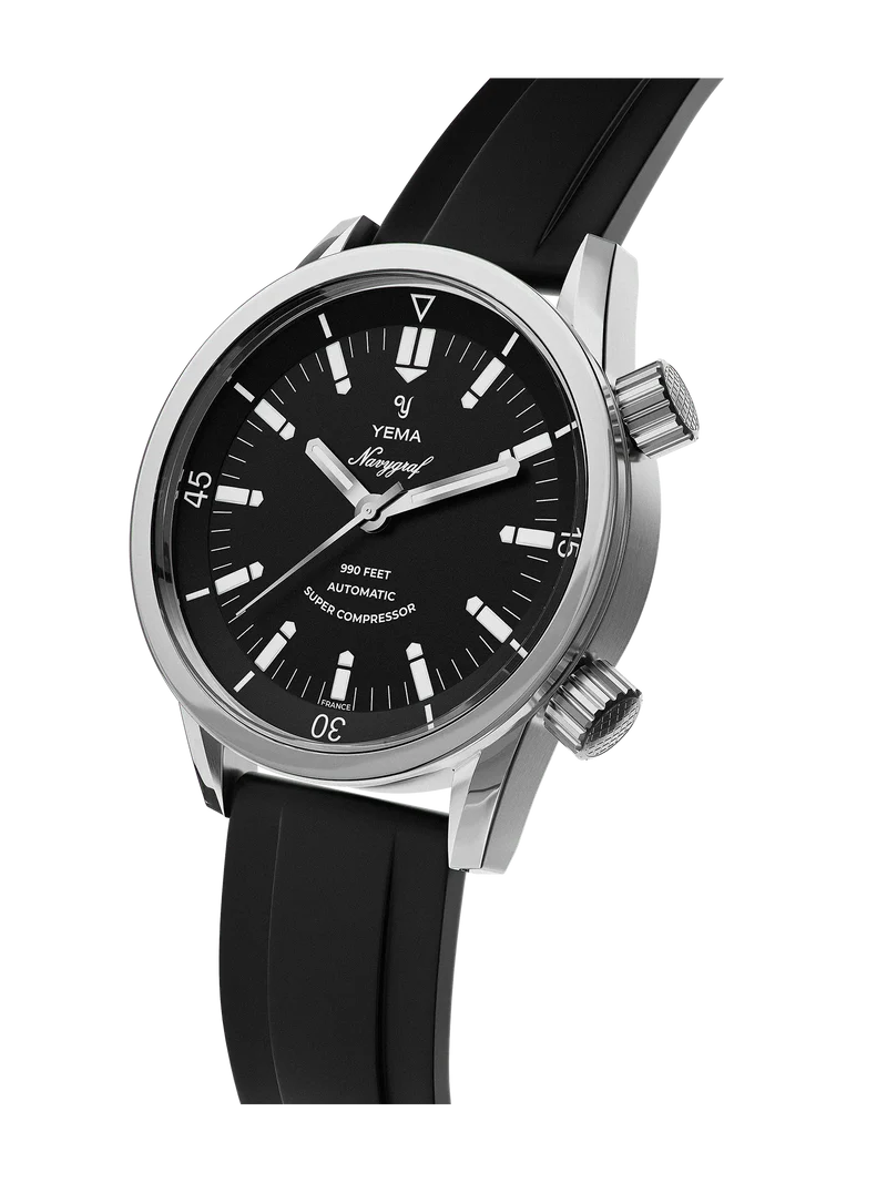 Yema Navygraf Super Compressor 黑面