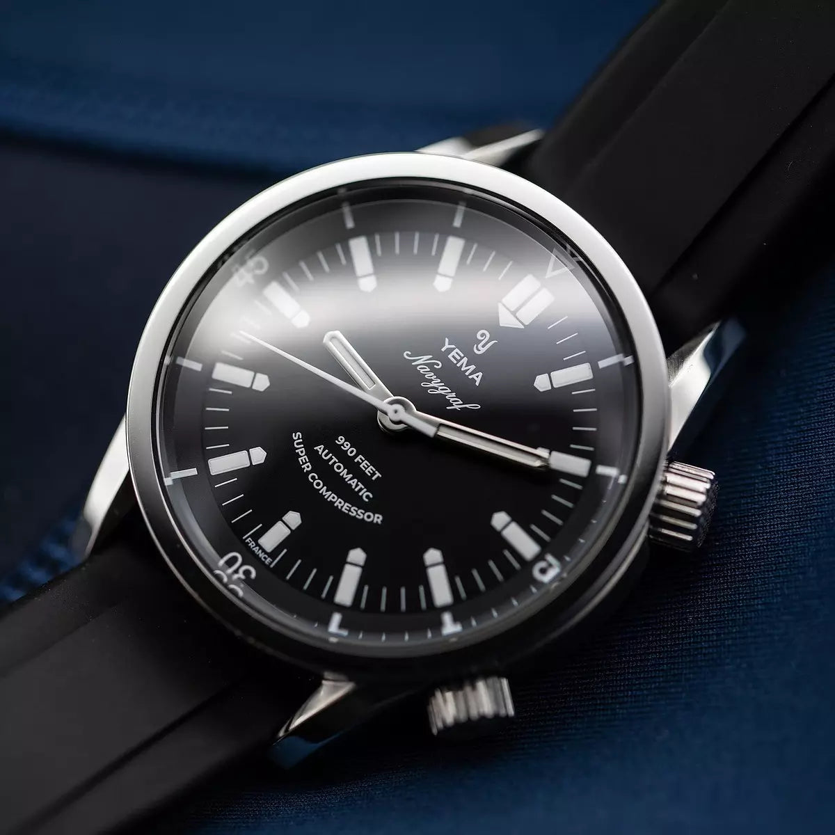 Yema Navygraf Super Compressor 黑面