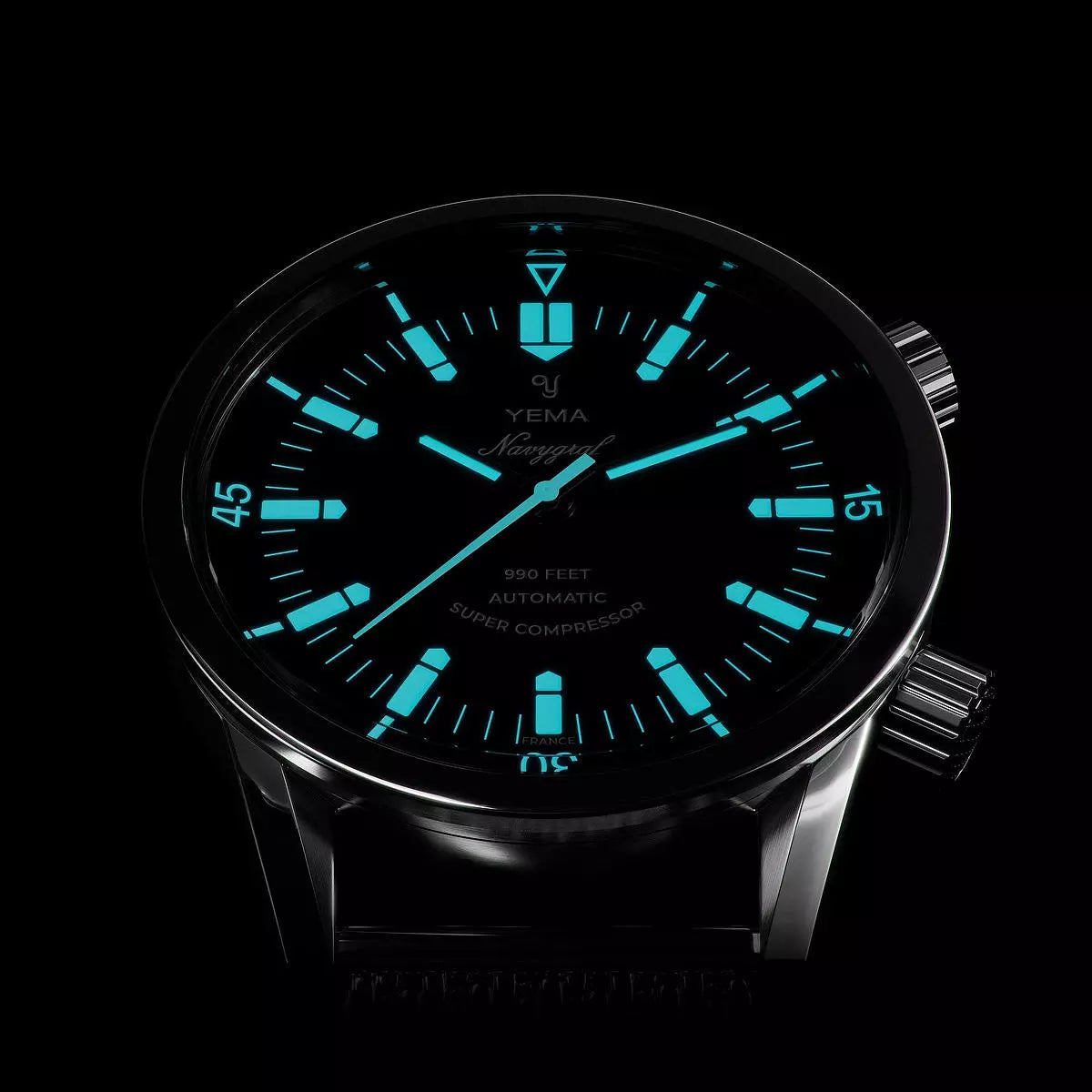 Yema Navygraf Super Compressor 黑面
