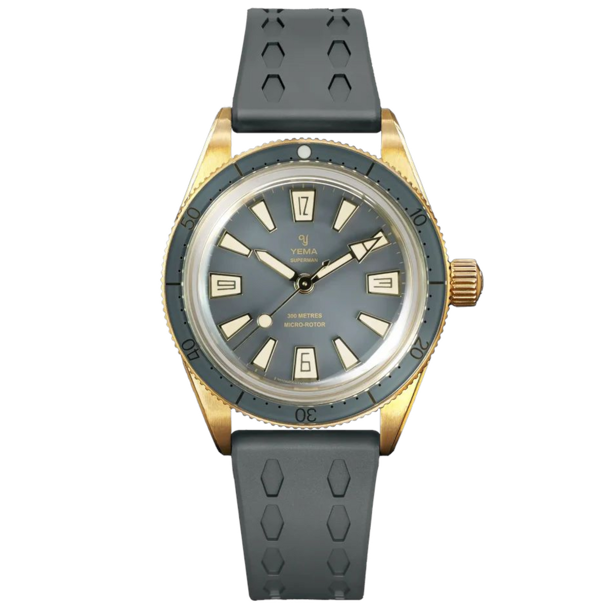 Yema Skin Diver Slim Bronze CMM.20 Limited Edition