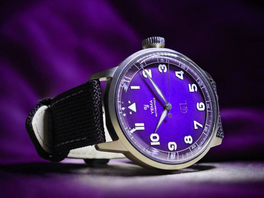 Yema Flygraf Flieger FAF x Gentlemen Club Link
