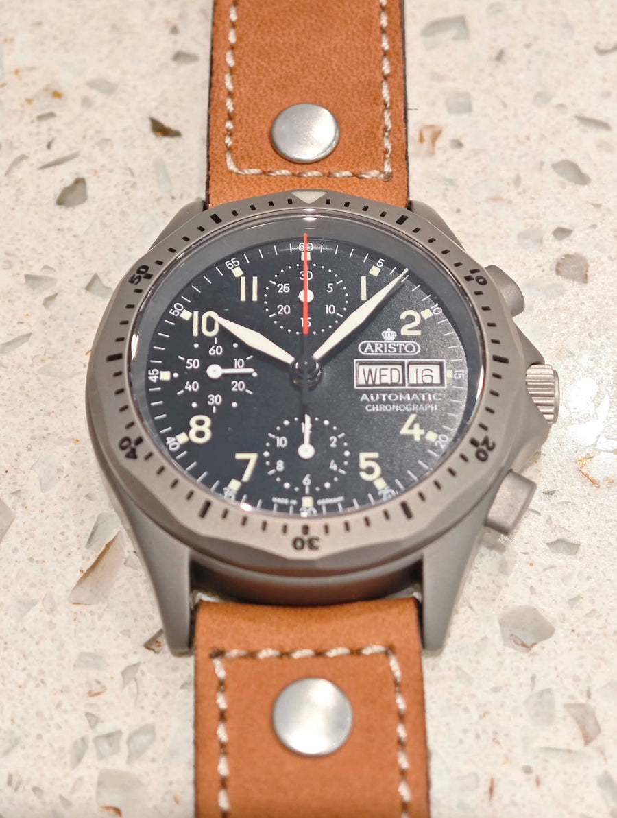Aristo Flieger Chrono Retro Design