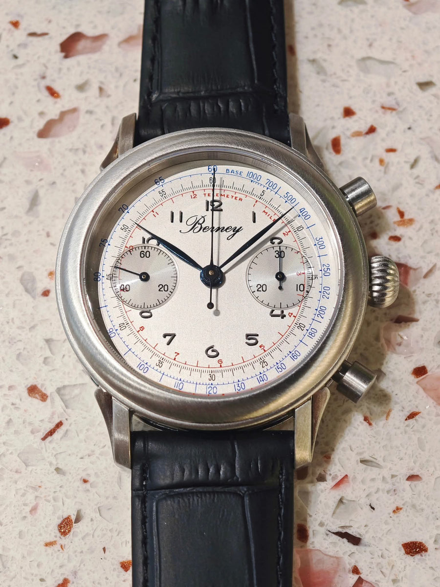 Berney Watch Chronograph Valjoux 22