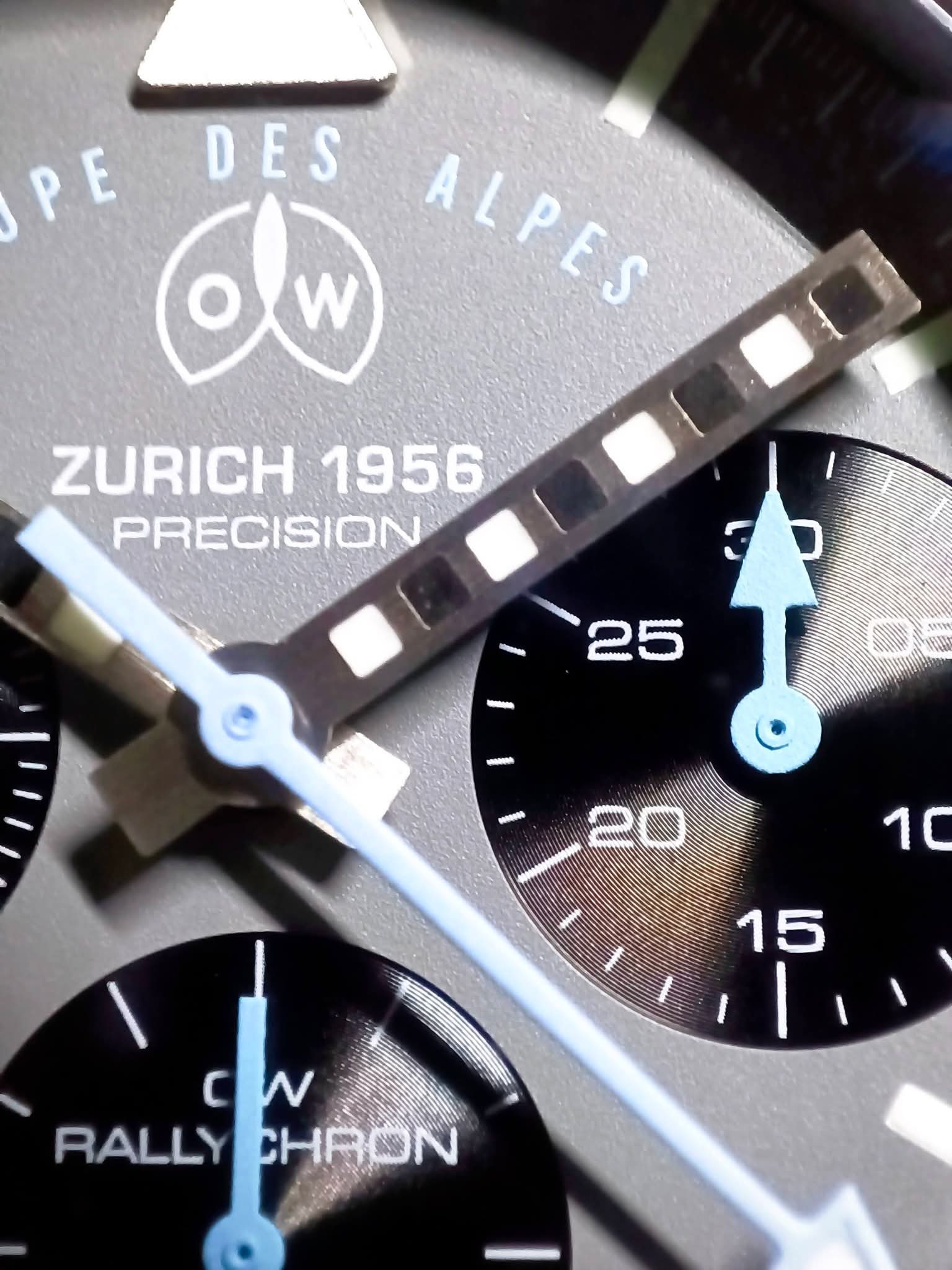 Ollech & Wajs Rallychron “Coupe des Alpes"