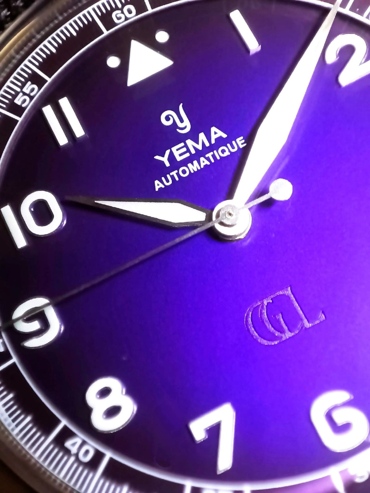 Yema Flygraf Flieger FAF x Gentlemen Club Link