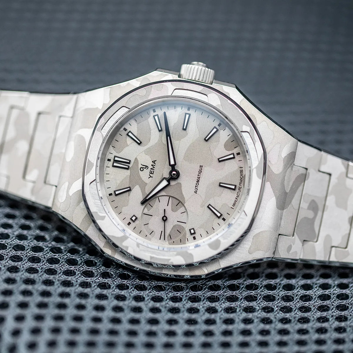 Yema Wristmaster Slim Small Seconds CMM.29 Camo