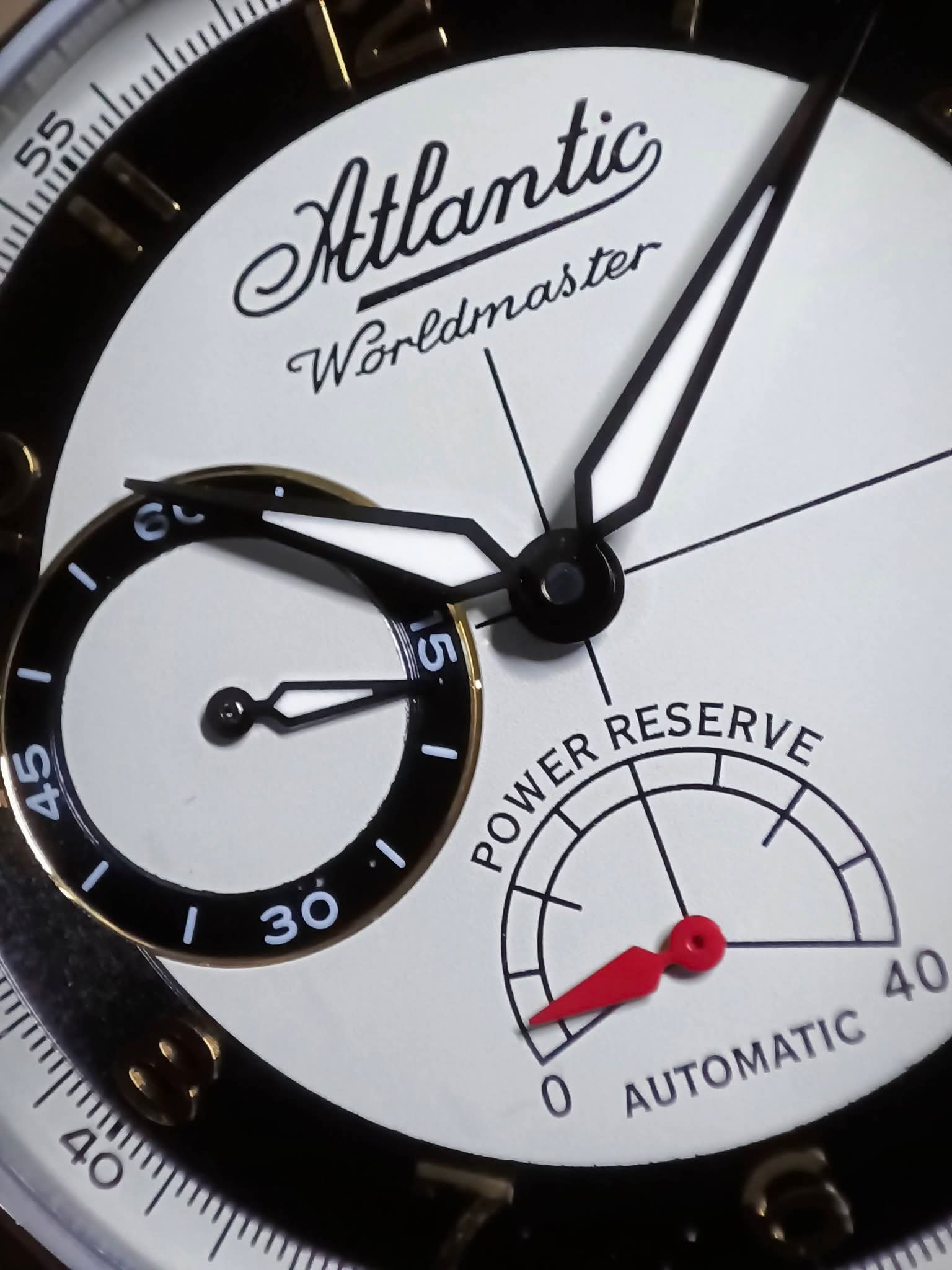 Atlantic Worldmaster Original Power Reserve Automatic