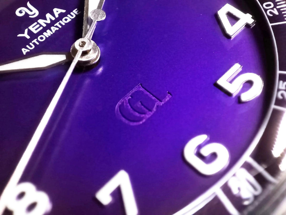 Yema Flygraf Flieger FAF x Gentlemen Club Link