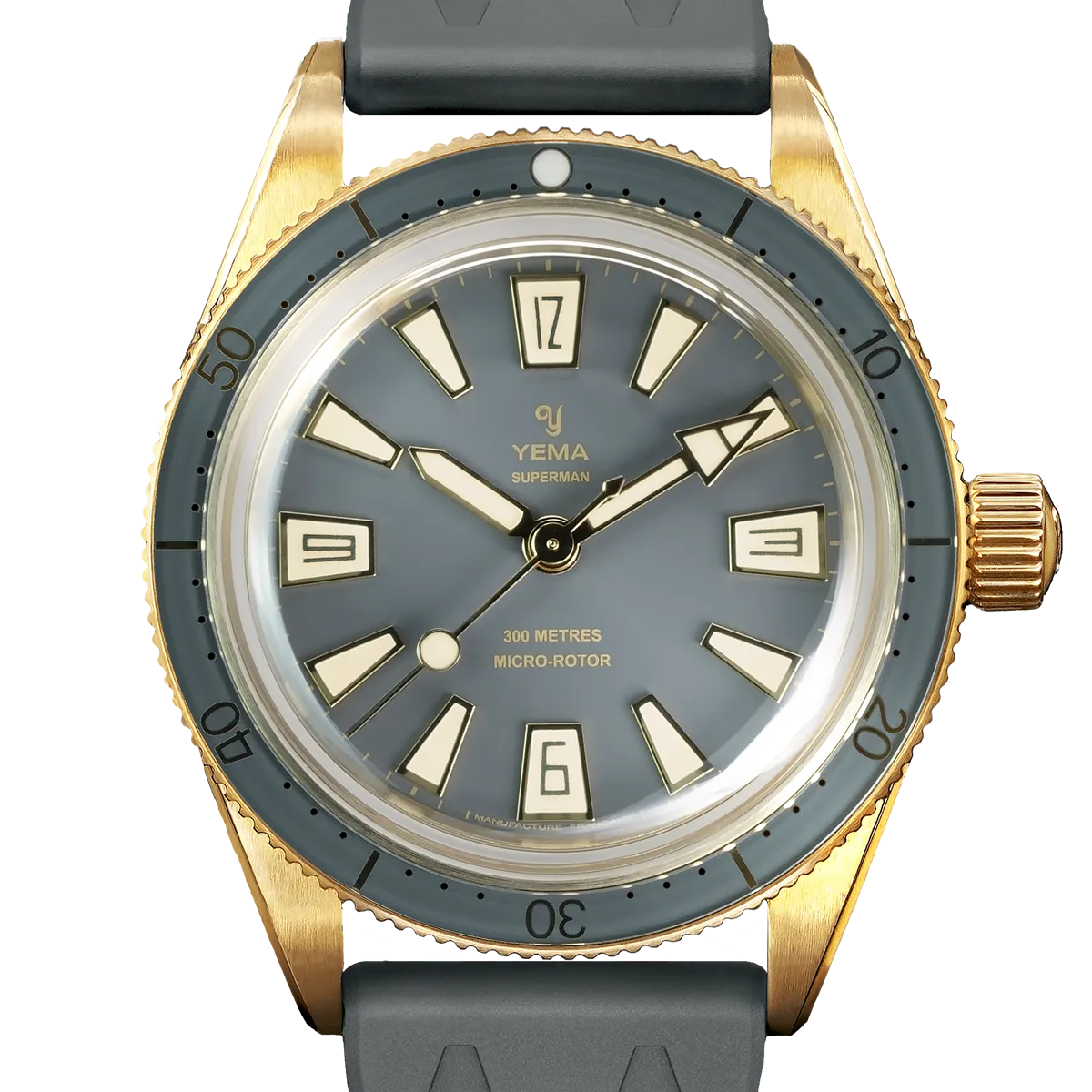 Yema Skin Diver Slim Bronze CMM.20 Limited Edition