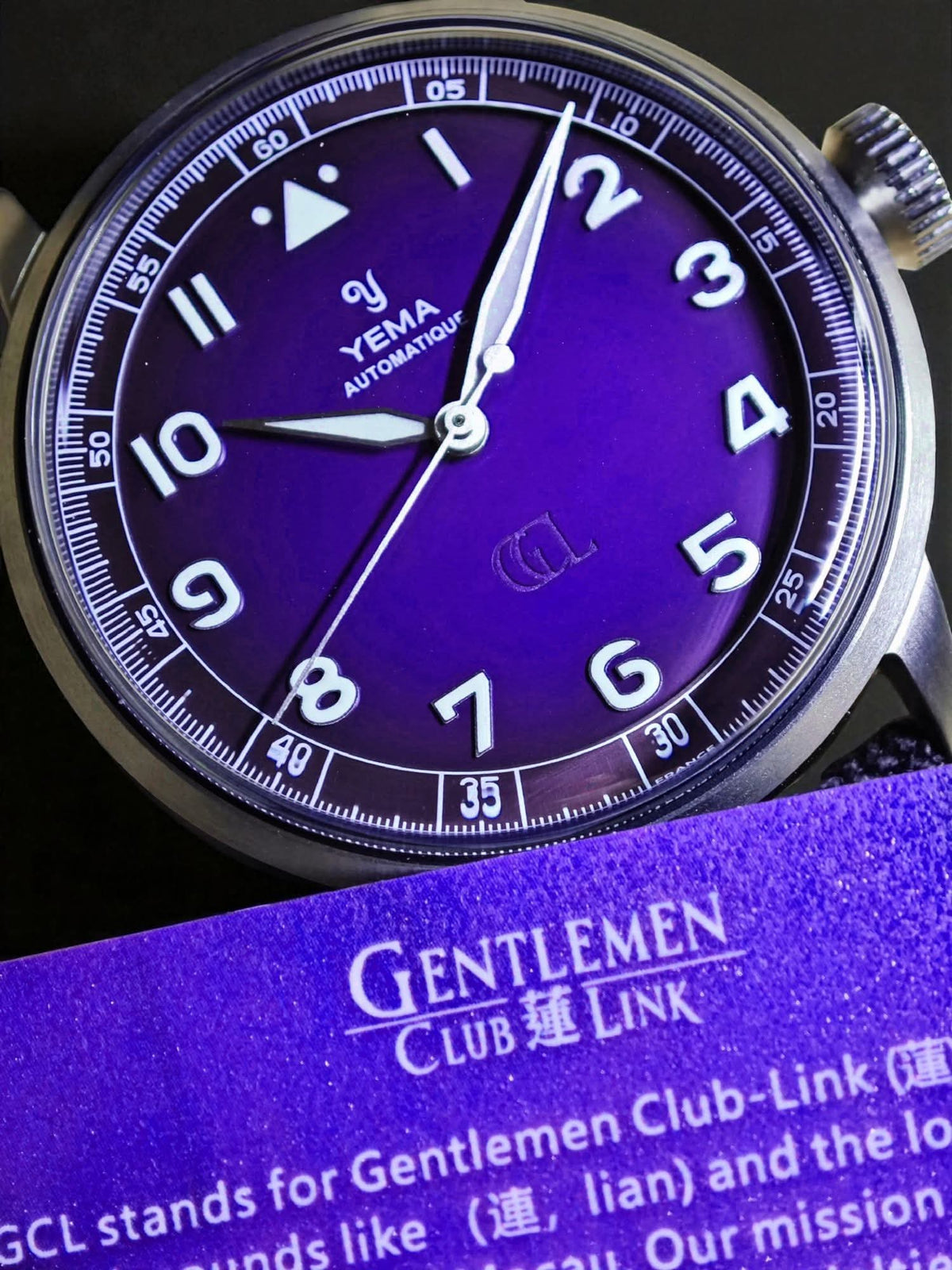 Yema Flygraf Flieger FAF x Gentlemen Club Link