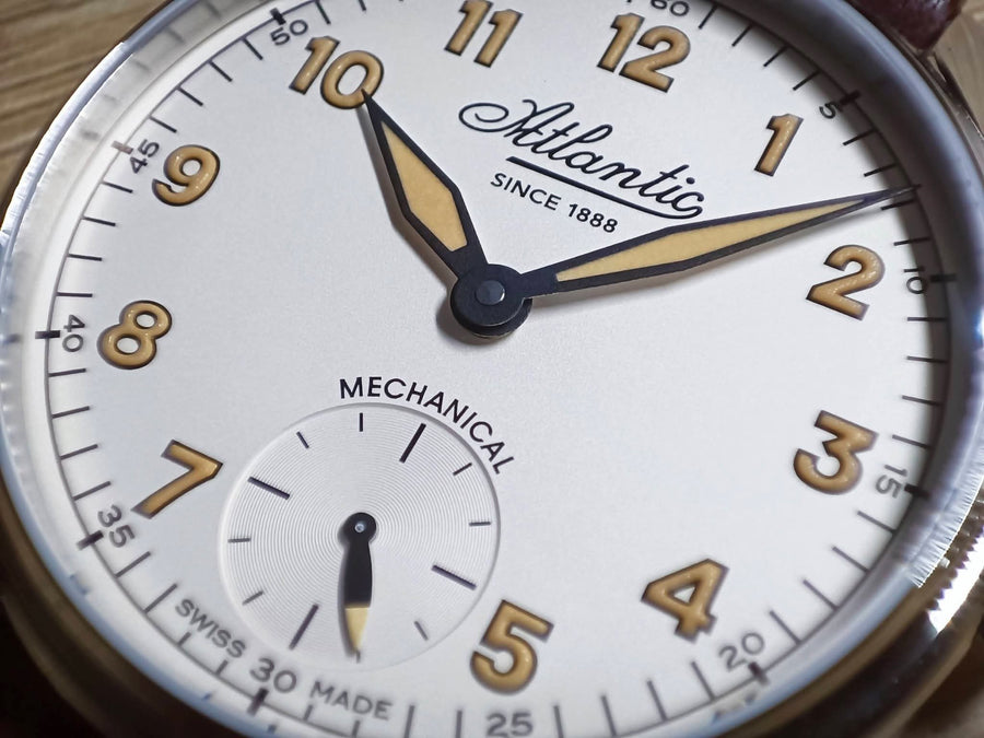 Atlantic Worldmaster Manufacture Mechanical