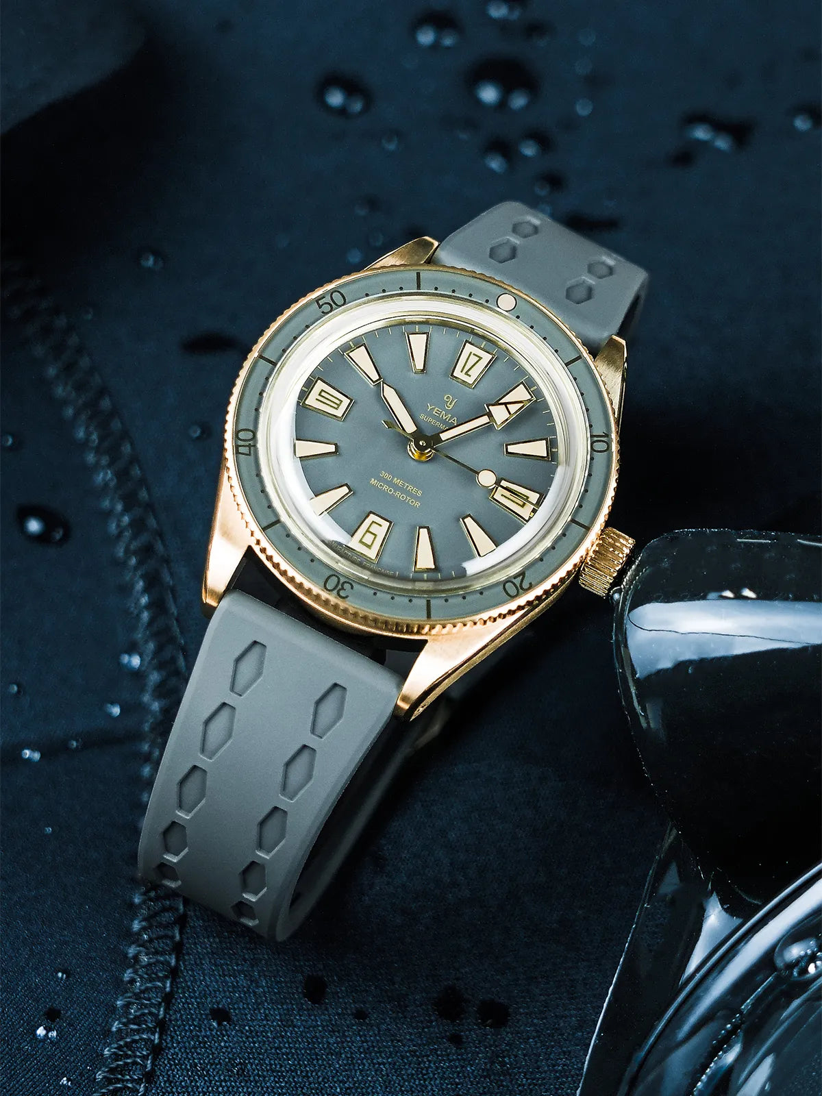 Yema Skin Diver Slim Bronze CMM.20 Limited Edition