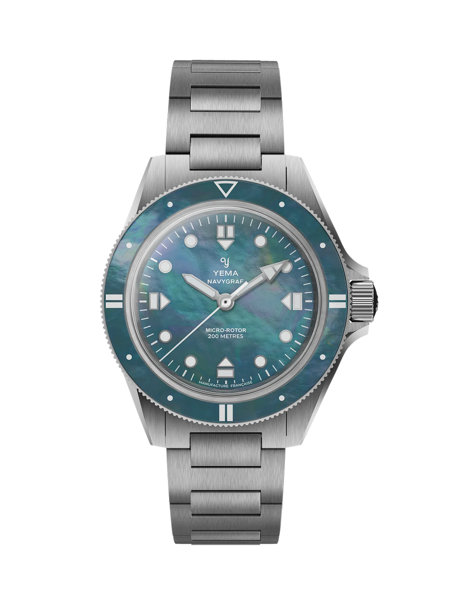 YEMA Navygraf Pearl CMM.20 Limited Edition 39mm