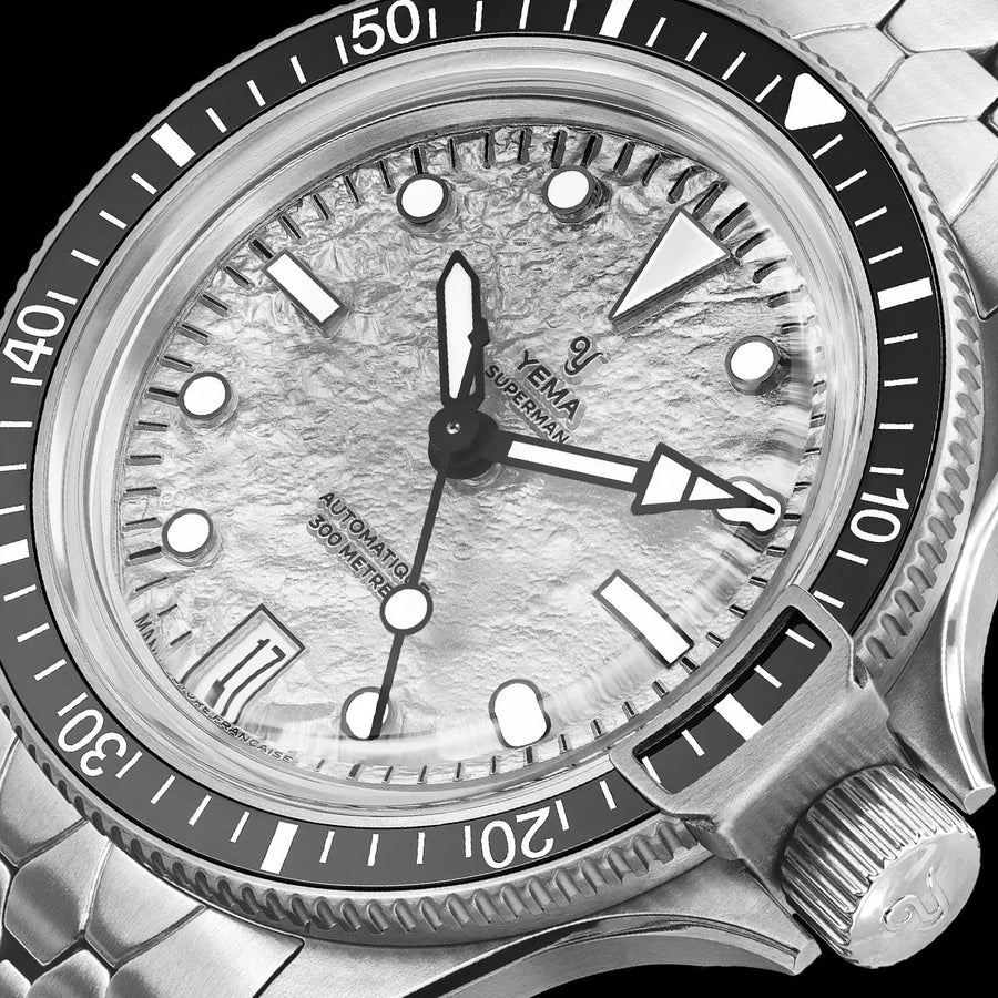 Yema Superman Titanium MoonTide CMM.11 Limited Edition