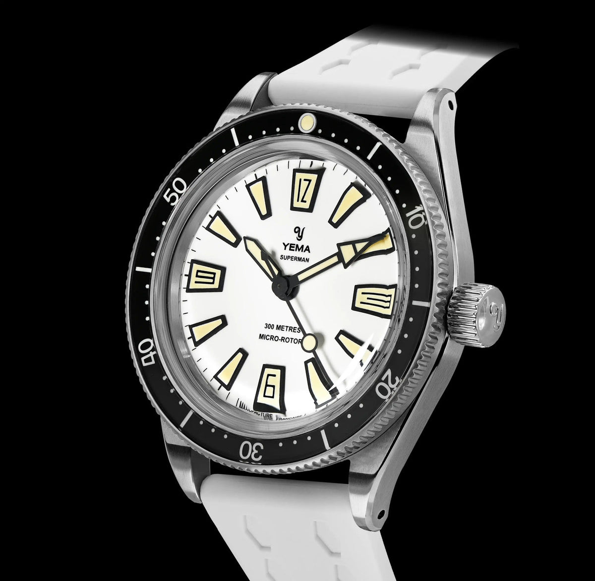 Yema Skin Diver Slim Full Lume CMM.20 Limited Edition