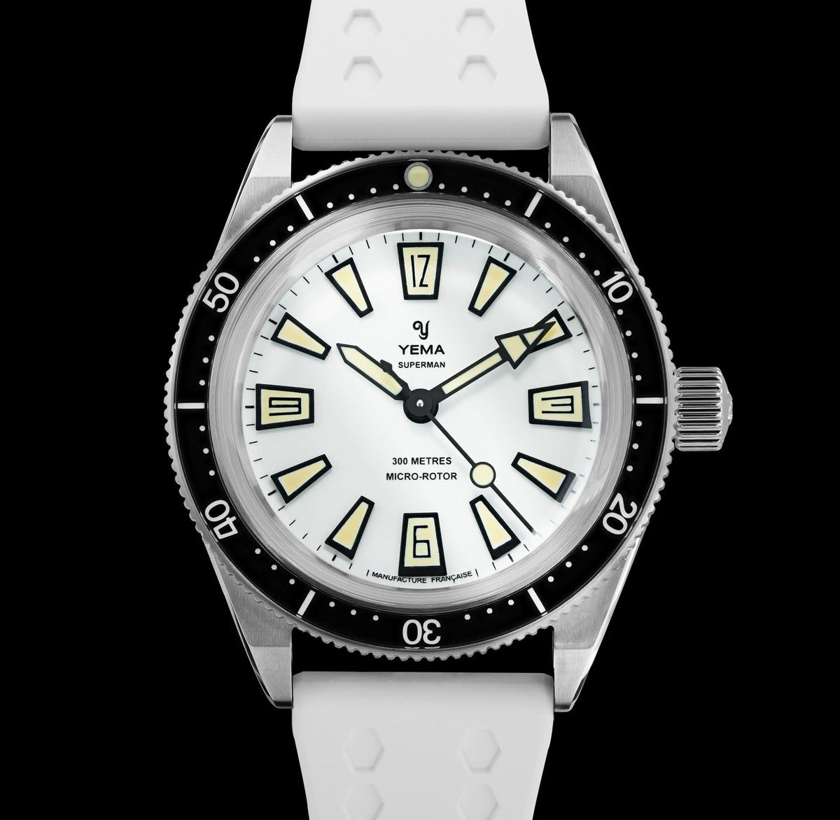 Yema Skin Diver Slim Full Lume CMM.20 Limited Edition