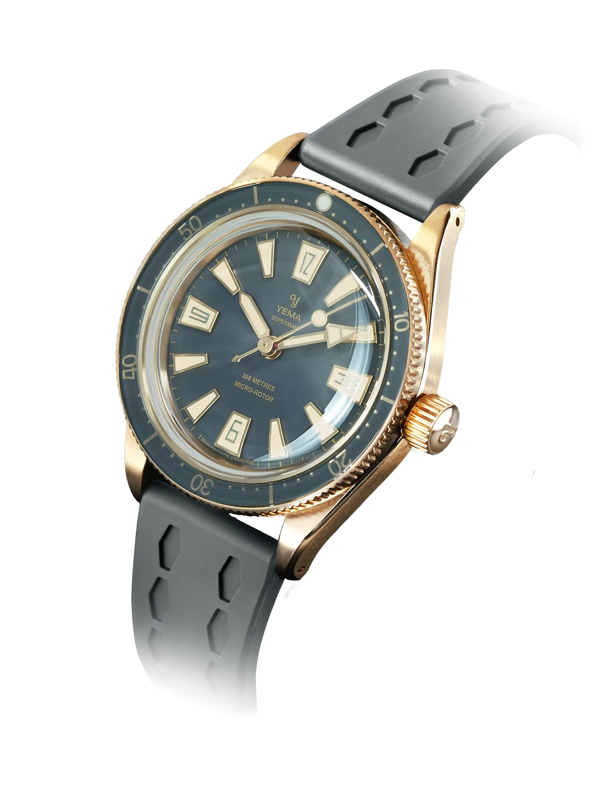 Yema Skin Diver Slim Bronze CMM.20 Limited Edition