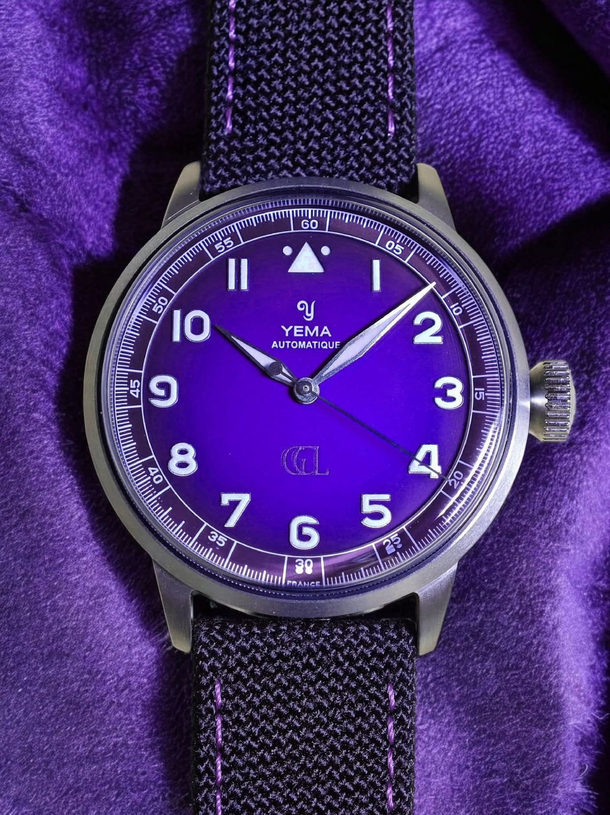 Yema Flygraf Flieger FAF x Gentlemen Club Link