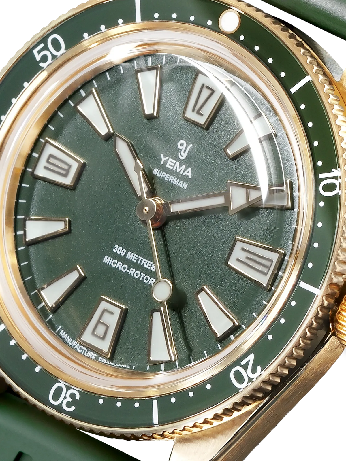 Yema Skin Diver Slim Bronze CMM.20 Limited Edition