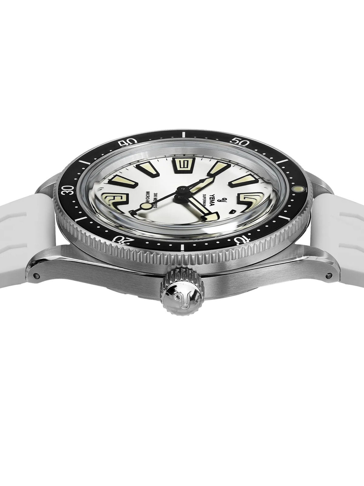 Yema Skin Diver Slim Full Lume CMM.20 Limited Edition