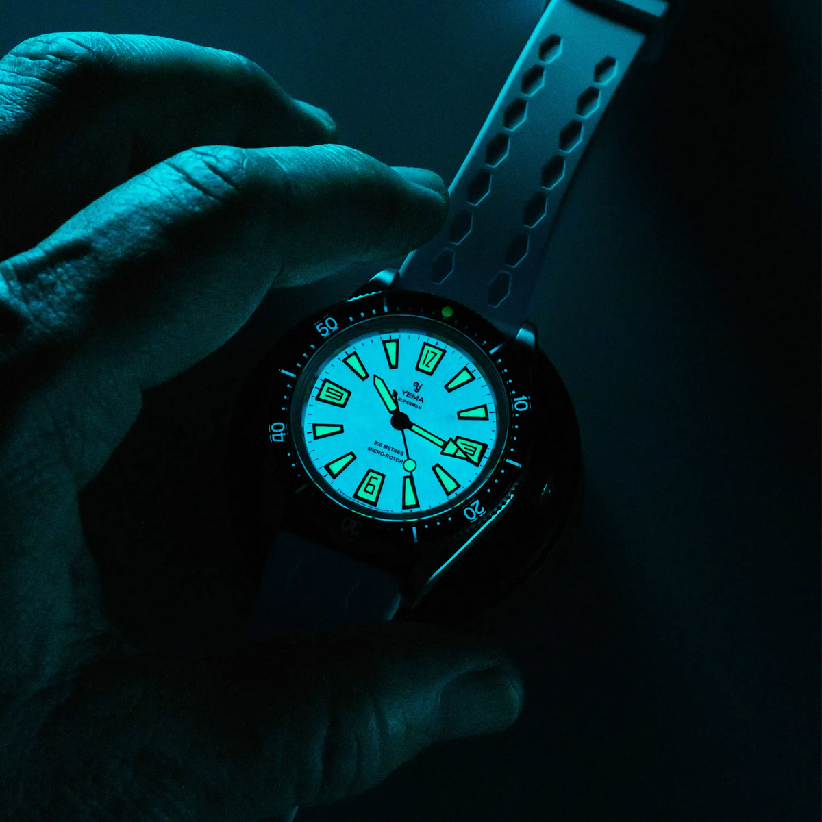 Yema Skin Diver Slim Full Lume CMM.20 Limited Edition