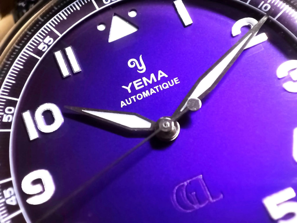 Yema Flygraf Flieger FAF x Gentlemen Club Link