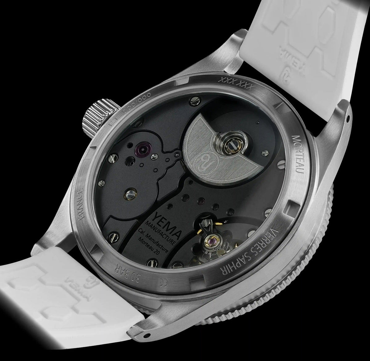 Yema Skin Diver Slim Full Lume CMM.20 Limited Edition