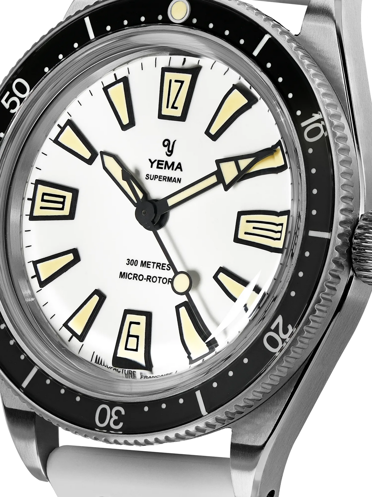 Yema Skin Diver Slim Full Lume CMM.20 Limited Edition